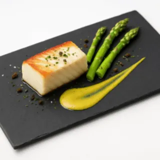 Bandeja Pizarra Natural grande 50x30cm