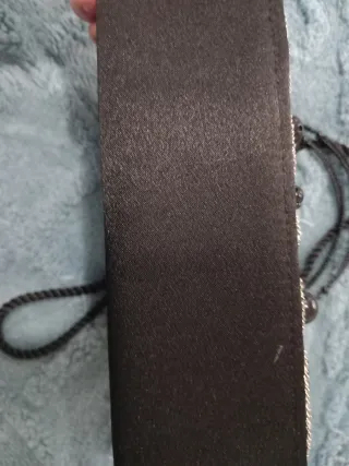 Piccola borsetta elegante nera