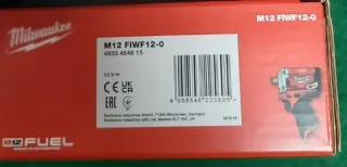 Milwaukee M12 . Llave de inpacto 12v