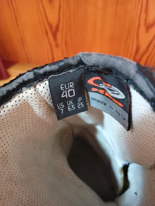 Botas de Moto Racing XPD Talla 40