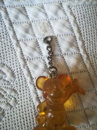 Boneco Mickey Mouse Porta-Chaves Disney