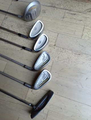 Equipo de golf MacGregor con bolsa y putter Odysse