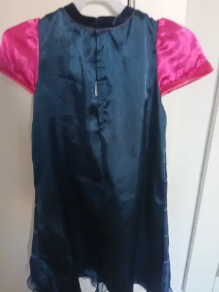 Disfraz niña Spiderwoman talla 6-8 años