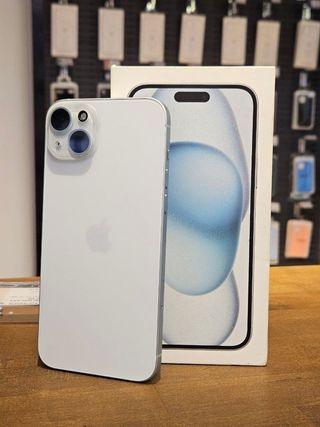 IPHONE 15 PLUS 256GB AZUL 97% BATERIA