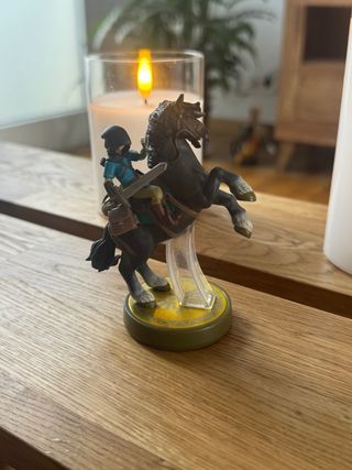 Amiibo Nintendo Link a Caballo