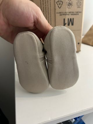 Mocasines para bebé talla 9/12M