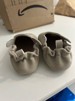 Mocasines para bebé talla 9/12M