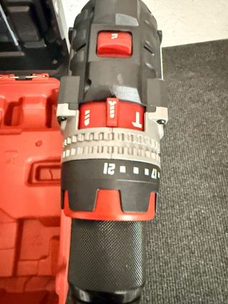 Taladro percutor Parkside 20V 64Nm