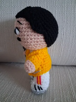 Freddie Mercury uncinetto