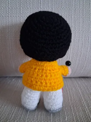 Freddie Mercury uncinetto