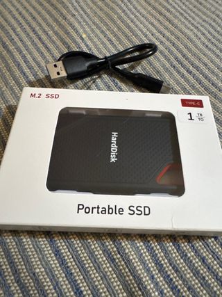 SSD esterno 1TB per iPhone/iPad