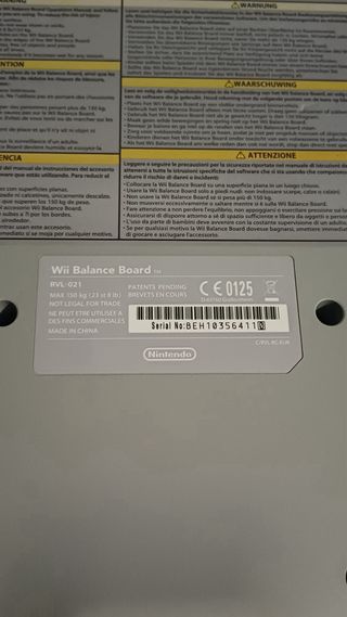 Wii Balance Board