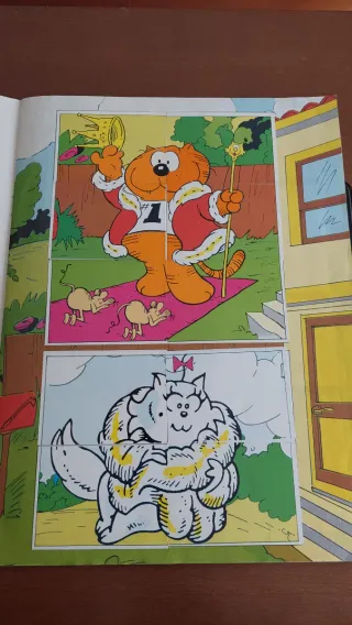 Album cromos Isidoro & Sonia Aston