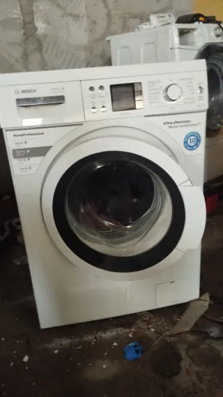Lavadora Bosch Serie 6 HomeProfessional