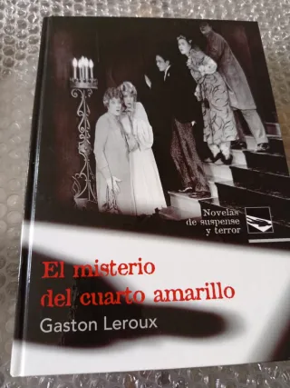 Lote novelas de suspense y terror