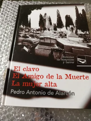 Lote novelas de suspense y terror