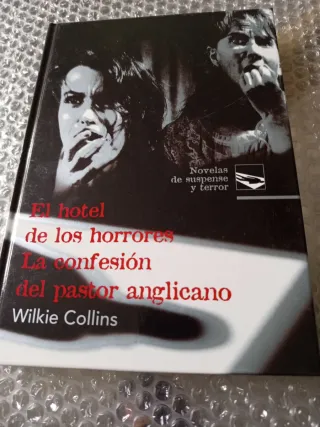 Lote novelas de suspense y terror