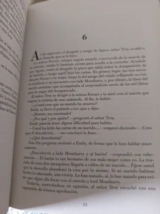 Lote novelas de suspense y terror