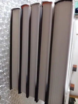 Lote novelas de suspense y terror