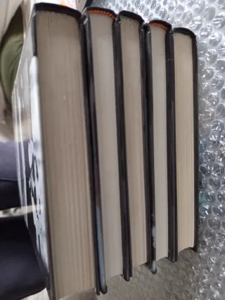 Lote novelas de suspense y terror