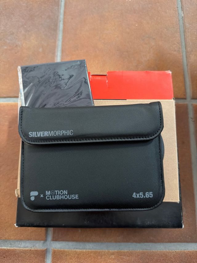 PolarPro SilverMorphic 4x5.65 Marco Aluminio