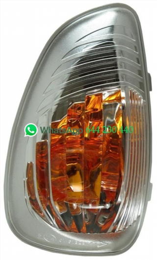 PILOTO LATERAL DERECHO LUZ AMARELA RETROVISOR NIS