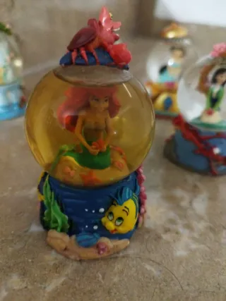 Sfere da neve principesse Disney