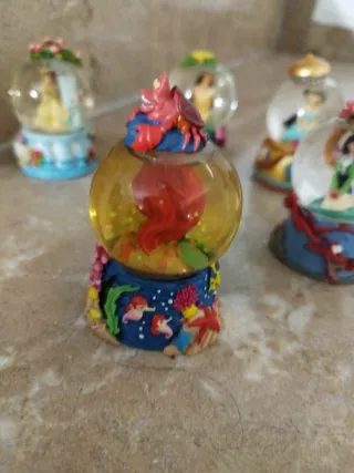 Sfere da neve principesse Disney