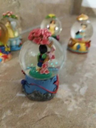 Sfere da neve principesse Disney