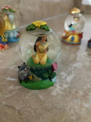 Sfere da neve principesse Disney