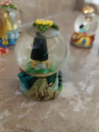 Sfere da neve principesse Disney