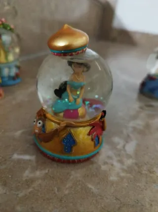 Sfere da neve principesse Disney