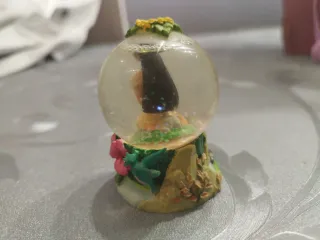 Bolas Nieve Princesas Disney