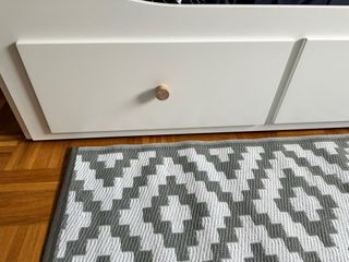 Cama Diván Ikea Hemnes Blanca