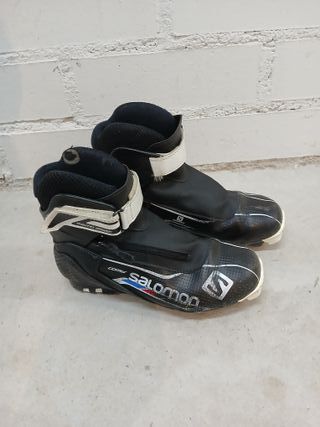 Botas Esquí Fondo Salomon Combi EU38 fijación SNS
