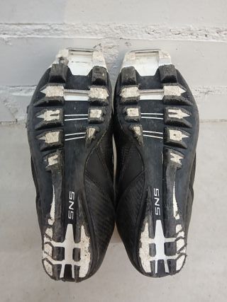 Botas Esquí Fondo Salomon Combi EU38 fijación SNS