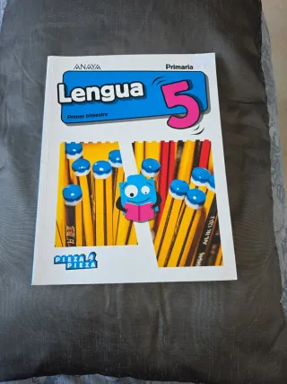 Pack de 3 libros de Lengua 5°primaria.