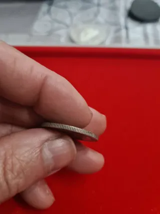 Moneda Alfonso XII Plata 1881