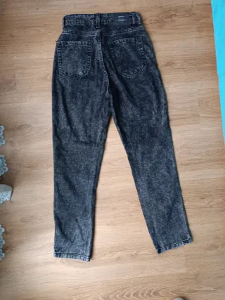 Pantalón vaquero laser  mujer