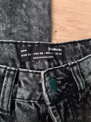 Pantalón vaquero laser  mujer