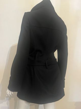 Cappotto Patrizia Pepe donna nero