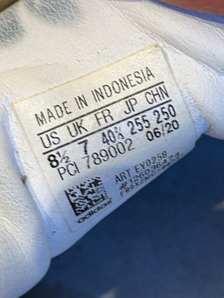 Zapatillas Adidas Superstar Blancas y Negras