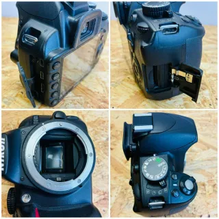 Cámara Nikon D3100 Negra