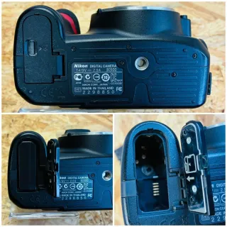 Cámara Nikon D3100 Negra