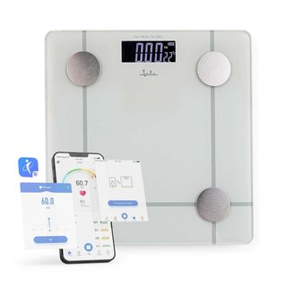 JATA HOGAR HBAS1524 - Báscula de Baño Digital, Bas