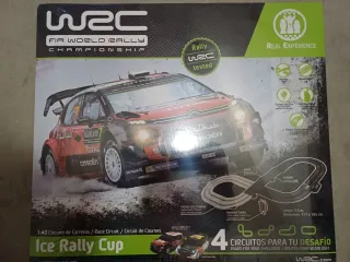 Circuito de Carreras WRC Ice Rally Cup