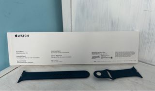 Apple Cinturino Sport Blu