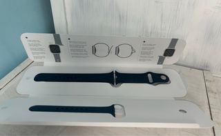 Apple Cinturino Sport Blu