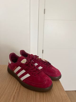 Zapatillas Adidas Spezial Rojas