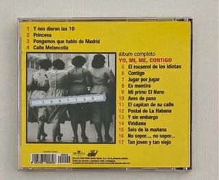 Joaquín Sabina (CD): Yo, mi, me, contigo